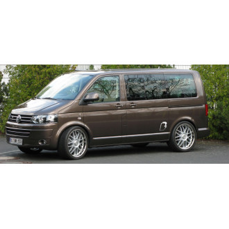 VW Transporter T5 - Listwy CHROM Boczne na Drzwi