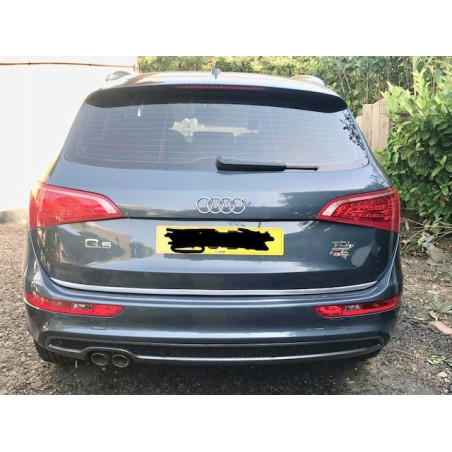Audi Q5 - CHROME Rear Strip Trunk Tuning Lid 3M Boot