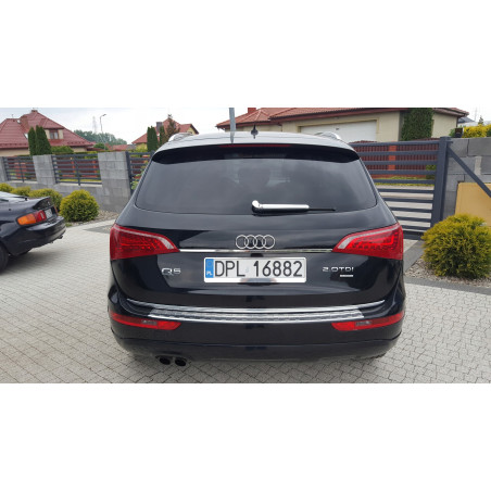 Audi Q5 - CHROME Rear Strip Trunk Tuning Lid 3M Boot