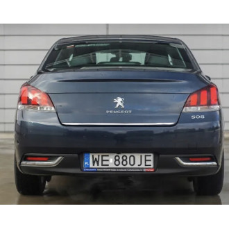 Peugeot 508 Sedan Listwa CHROM Chromowana na Klape