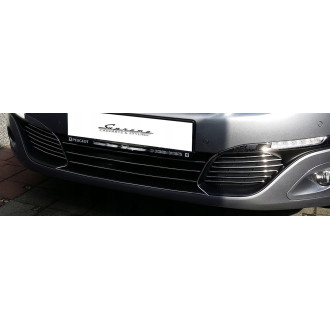 PEUGEOT 308 II Listwy CHROM na GRILL atrape Tuning