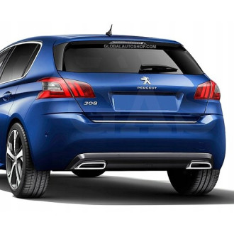 PEUGEOT 308 II HB - Listwa CHROM Chromowana Klapa