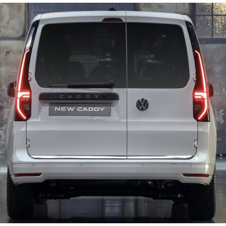 VW Volkswagen CADDY V LISTWY CHROM na Klapę Drzwi