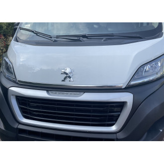 Peugeot BOXER - Listwa CHROM maska przód