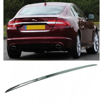 JAGUAR XF II - CHROME Rear Strip Trunk Tuning Lid 3M Boot