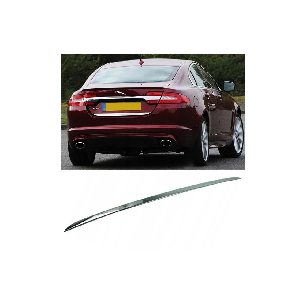 YOUSTAR Chrome Headlight & Rear Light Trim Set (6-Piece) For Jaguar S-Type 1998-2003