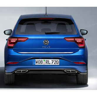 VW Polo 6 VI - LISTWA CHROM Klapa bagażnik