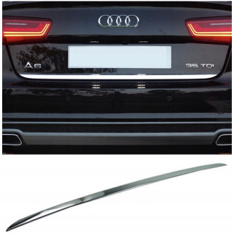 LANCIA YPSILON 03-11 - CHROME Rear Strip Trunk Tuning Lid...