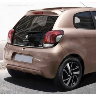 PEUGEOT 108 - Listwa CHROM Klapa Bagażnik