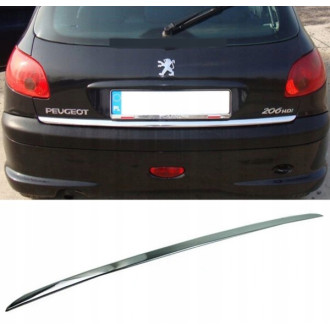 PEUGEOT 206 HB - Listwa CHROM Chromowana Klapa Tył