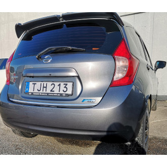 NISSAN NOTE II E12 - LISTWA CHROMOWANA CHROM KLAPA