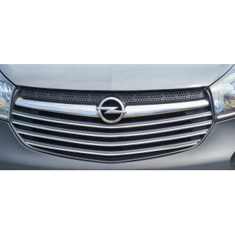 Opel VIVARO - Listwy CHROM GRILL atrapa zderzak