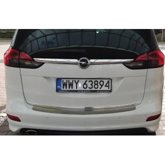 OPEL ZAFIRA C - Listwa CHROM Chromowana na Klape