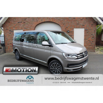 VW Caravelle T6 - Listwy CHROM Boczne Drzwi LONG