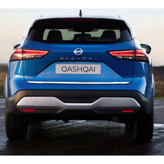 Nissan QASHQAI III Listwa CHROM klapa bagażnik tył