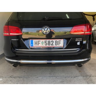 VW Passat B7 Kombi LISTWA - CHROM CHROMOWANA Klapa