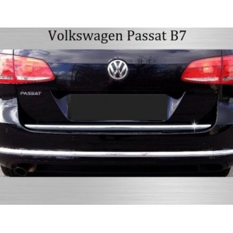 VW Passat B8 Kombi - CHROME Rear Strip Trunk Tuning Lid 3M Boot