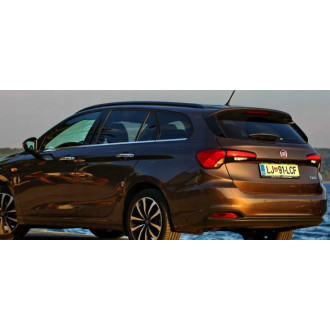 Fiat TIPO Kombi Listwy CHROM OKIENNE BOCZNE DRZWI