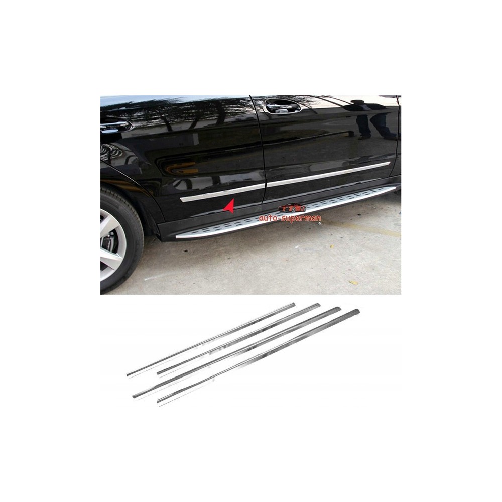 citroen ds3 chrome door trim