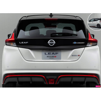 Nissan LEAF - Listwa CHROM Chromowana na Klapę