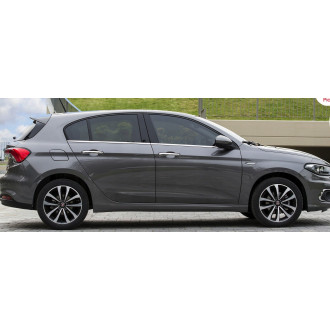 Fiat Tipo HB - Listwy CHROM drzwi BOCZNE Okienne