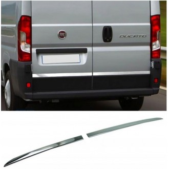 Renault MASTER - Listwy CHROM na Klapę Bagażnik
