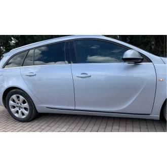 Opel INSIGNIA A Kombi Listwy Boczne Drzwi Czarne