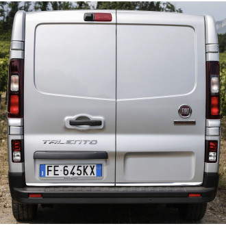 Fiat Talento - Listwy CHROM na Klapę Bagażnika