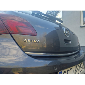 OPEL ASTRA J HB - LISTWA CHROM Chromowana KLAPA