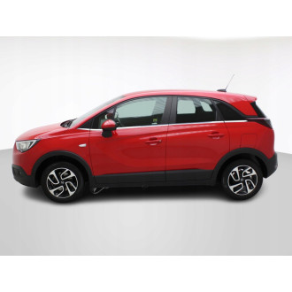 Opel CROSSLAND - Listwy CHROM OKIENNE BOCZNE DRZWI