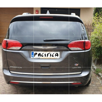 Chrysler Pacifica 2016+ Listwa CHROM na Klapę