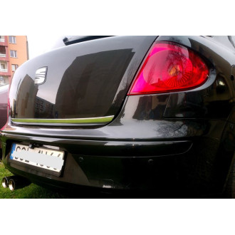 SEAT TOLEDO III - LISTWA CHROM Klapa Chromowana 4