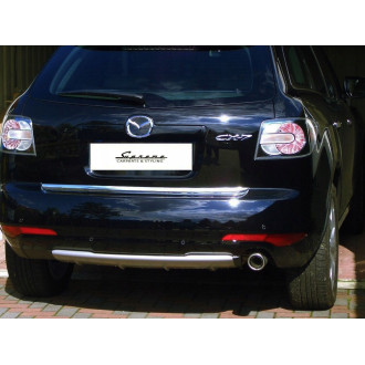 MAZDA CX7 CX-7 - Listwa CHROM Chromowana na Klape