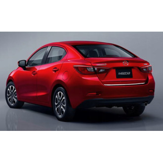 Mazda 2 III Sedan 14+ Listwa CHROM Klapa Bagażnik