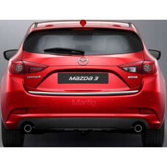 Mazda 3 III HB BM 13- Listwa CHROM Klapa Bagażnik