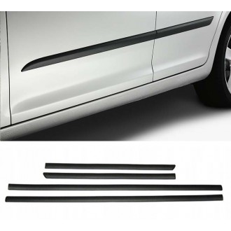 Seat ALHAMBRA 2011+ - Schwarz Zierleisten Türleisten