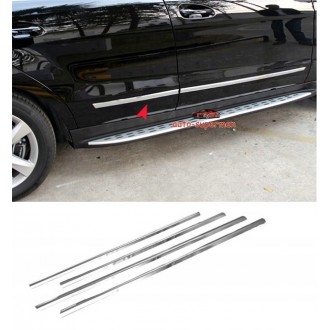 VW SHARAN II 10+ Listwy CHROM Ozdobne Boczne Drzwi