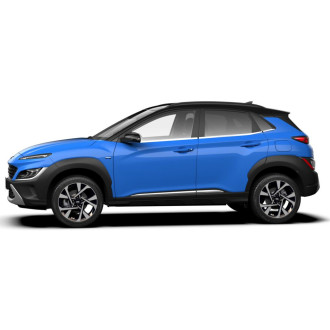 Hyundai KONA - Listwy CHROM okienne BOCZNE DRZWI