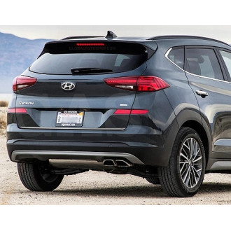 Hyundai TUCSON 2019+ LISTWA CHROM na KLAPE