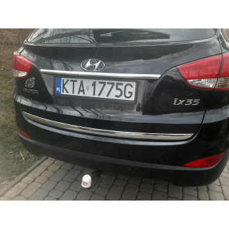 Hyundai TUCSON - LISTWA CHROM na Klapę bagażnika 4