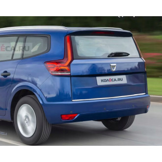 Dacia Jogger - Listwa CHROM klapa bagażnik tył