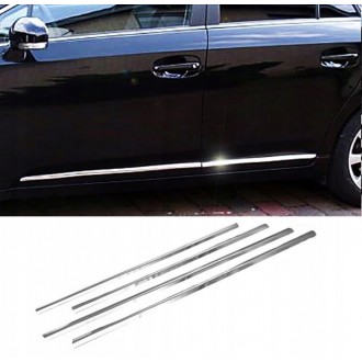 Chevrolet LACETTI - Chrome side door trim