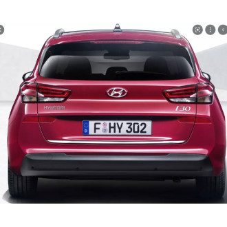 Hyundai i30 III Kom Listwa CHROM Chromowana Klapa