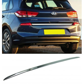 Hyundai i30 III 16- LISTWA CHROM Chromowana KLAPA