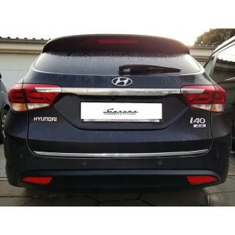 Hyundai i40 CW VF - LISTWA CHROM Chromowana KLAPA