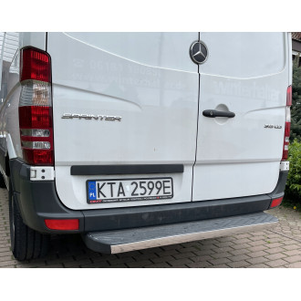 Mercedes Sprinter W906 LISTWA CHROM Zderzak Tył