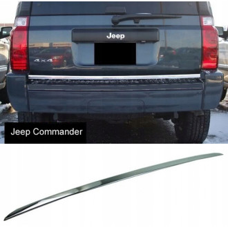 Jeep COMMANDER XK - LISTWA CHROM CHROMOWANA Klapa