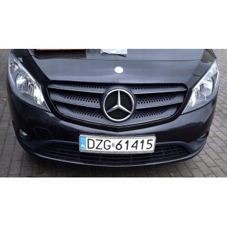 Mercedes-Benz CITAN - Listwy CHROM atrapa na grill