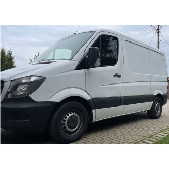 Mercedes Sprinter W906 - Listwy CHROM Boczne Drzwi