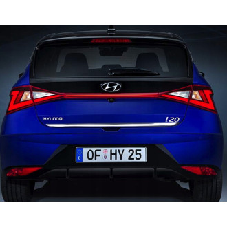 Hyundai i20 III - LISTWA CHROM Chromowana KLAPA